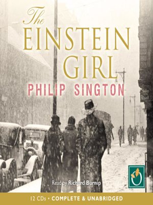 cover image of The Einstein Girl